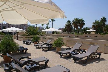 Апартаменты Lagoon Center Порто де Алькудиа Экстерьер фото