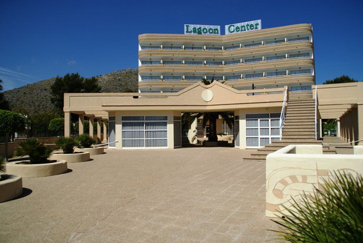 Апартаменты Lagoon Center Порто де Алькудиа Экстерьер фото